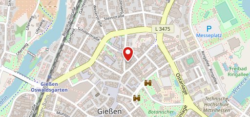 Burgerholic Gießen on map