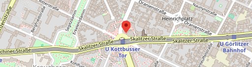 Burgermeister Kottbusser Tor auf Karte