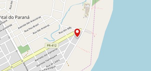 Burghezia Bar E Restaurante - Pontal Do Sul no mapa