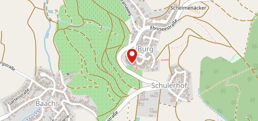 Burghotel "Schöne Aussicht" en el mapa