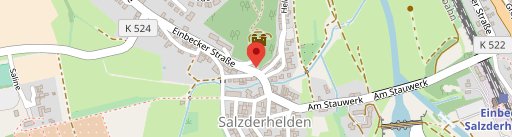 Burgschänke Salzderhelden on map