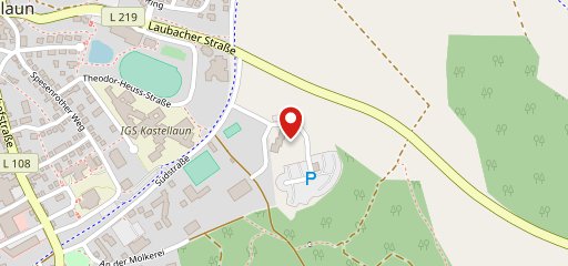 Burgstadt Restaurant Afroditi auf Karte