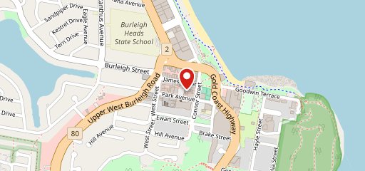 Burleigh Bar & Bites on map