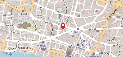 Burrito Kitchen Cheapside on map