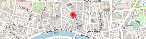 Burro e Acciughe - RistorantePisa sulla mappa