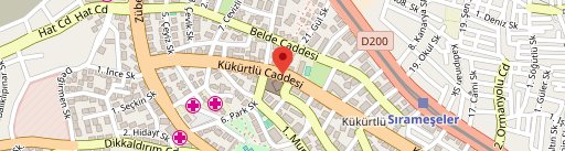 Bursa İşkembe en el mapa
