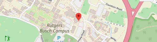 Busch Dining Hall on map