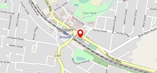 Drouin Bakery & Cafe on map