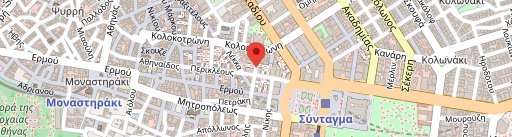 Butcher's Burger Syntagma & Steak House on map