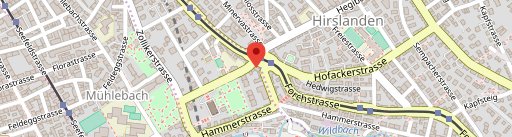 Williams ButchersTable am Hegibachplatz on map