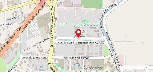 Buteco Seu Rufino - Cidade Jardim no mapa