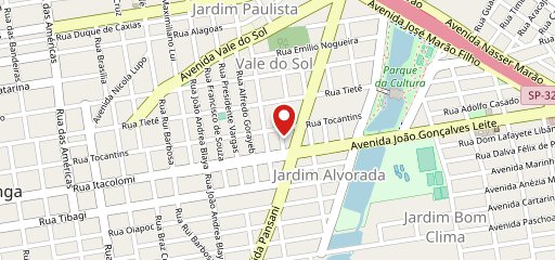 Boteco Paulista no mapa