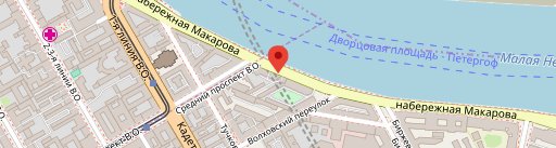 ButerBrodsky Bar on map