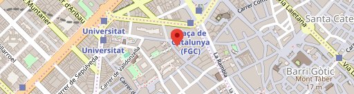 Dalston Coffee Barcelona на карте