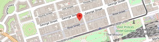 Butta Burger George Street - Restaurant Edinburgh на карте