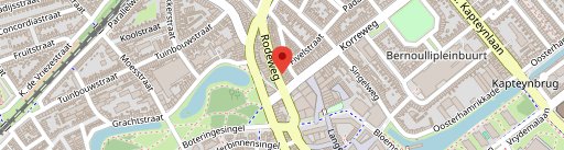 Eetwinkel Buurman & Buurman Rodeweg on map