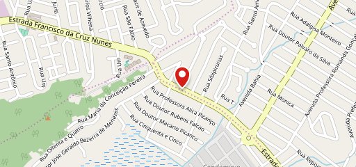 Restaurante e pizzaria Buzin Itaipu en el mapa