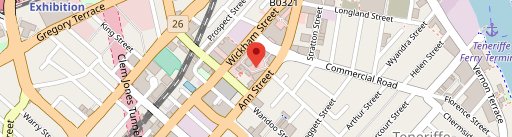 Buzz Bistro on map