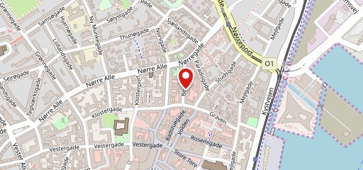 Byens forlag og cafe on map
