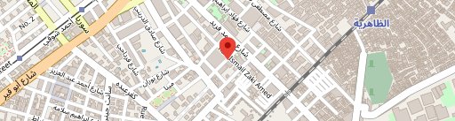 Abu Ammar Al-Souri Restaurant auf Karte