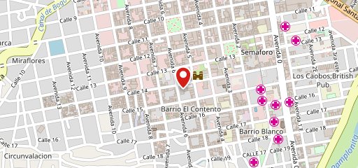 Cabá Restaurante Bar en el mapa