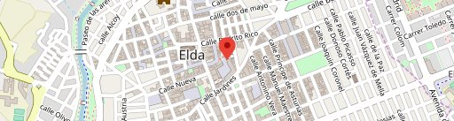 Restaurante Cabalta en el mapa