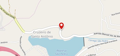 Restaurante Cabana da Curva no mapa