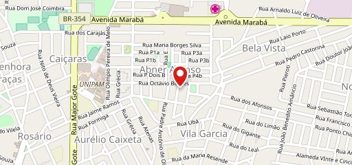 Cabana's Bar & Petiscaria no mapa