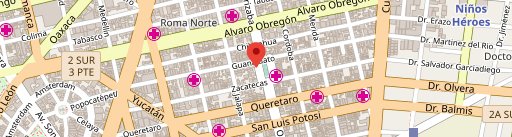 Cabrera 7 on map