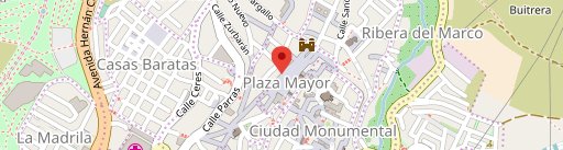 Restaurante Cáceres on map