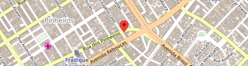 Café Cachaça & Cia no mapa
