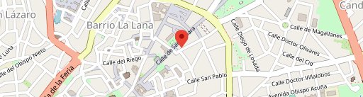 CACHITO CAFÉ BAR on map