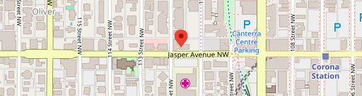 Cactus Club Cafe Jasper Ave на карте