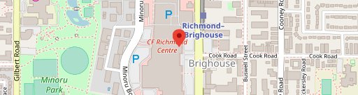 Cactus Club Cafe Richmond Centre en el mapa
