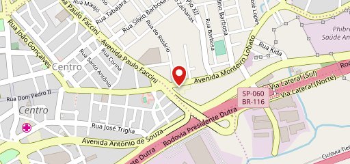 Nova Monteiro Restaurante e Lanchonete no mapa