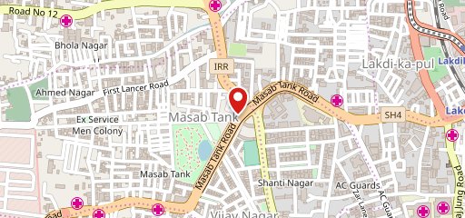 Cafe 555 - Aqeeq Restaurent on map