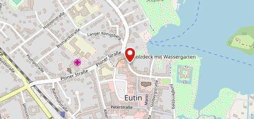 Cafe am Rosengarten on map