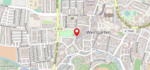 Cafe am Stadtgarten on map