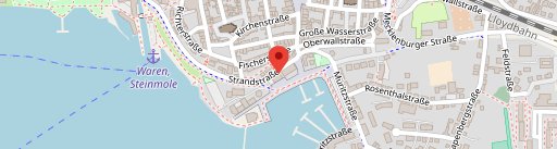 Restaurant & Cafe Am Yachthafen Waren sur la carte