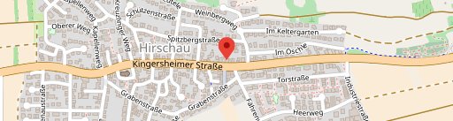 Cafe Bäcker Mayer Tübingen-Hirschau on map