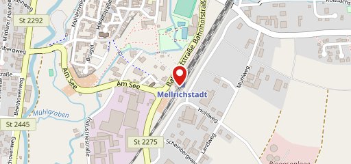 Café Bahnhof / Bäckerei Kessler on map