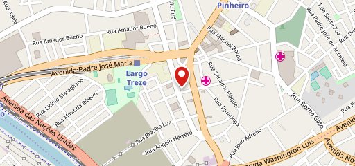 Café Bar Bacana on map