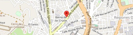 Café bar casa Juanmi en el mapa