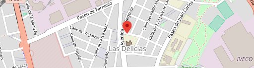 Café - Bar El Galeno en el mapa