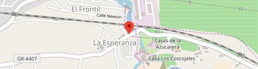 Cafe-Bar La Esperanza en el mapa