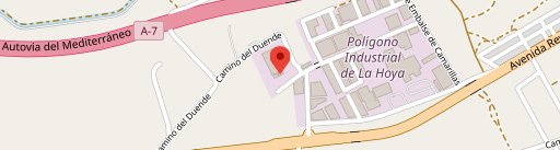 Café Bar la Lonja on map