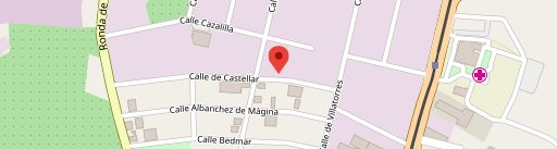 Cafe Bar Rincón de Natalia en el mapa