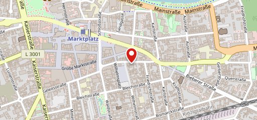 La Vida - Offenbach am Main на карте