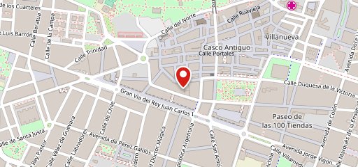 Café Berlín on map