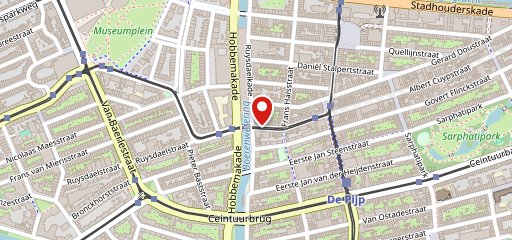 Cafe Binnen Buiten на карте
